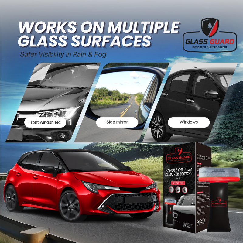 Glass Guard™ Advanced Surface Shield – Protective Treatment for All Glass Surfaces